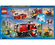 LEGO City 60374 Terenowy pojazd straży pożarnej - 1091240 - zdjęcie 10